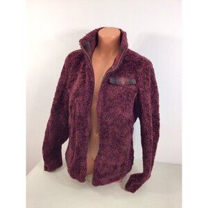 Pendleton Fleece Jacket Coat Womens Small